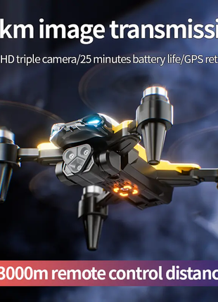 dual-camera drone White Hermes