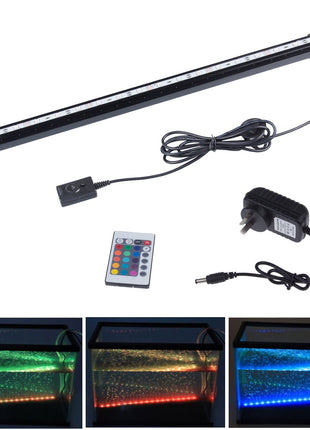 Waterproof Aquarium Fish Tank RGB  Light Teal Simba