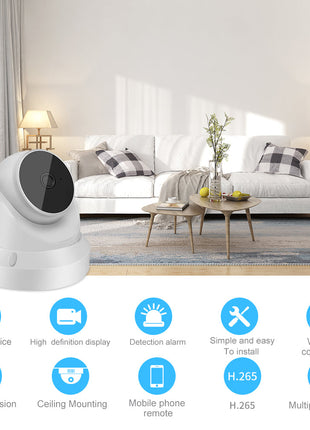 IP WiFi Camera Baby Monitor Home Security Camera Teal Simba