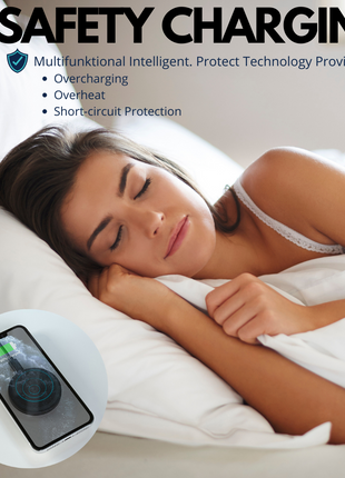 MAGNETIC WIRELESS CHARGER FOR iPHONE 13/12 SERIES Cyan Birch