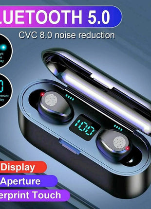 Dragon Smart Touch Bluetooth Earphones Yellow Pandora