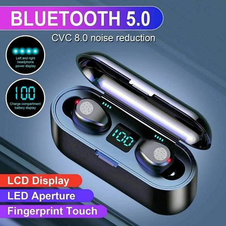 Dragon Smart Touch Bluetooth Earphones Yellow Pandora