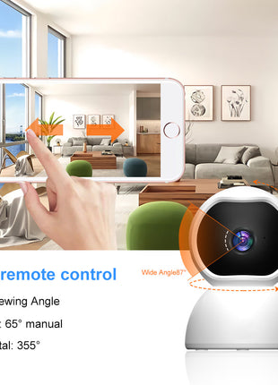1080P Home Security Indoor Wireless IP Camera Teal Simba