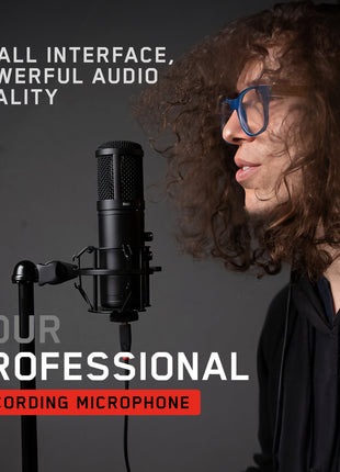 Antelope Audio - Axino recording system | Podcast microphone Cerulean Thalassa