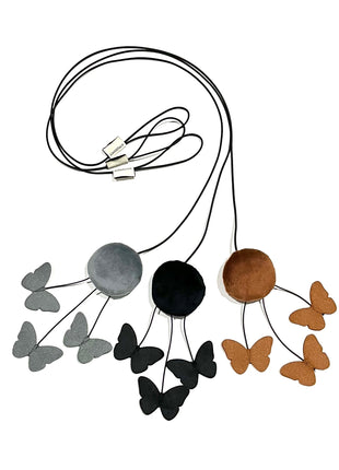 Saveplace® Cat Toy 'BUTTERFLIES' - 3 Colors Grey Chaos