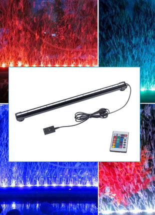 Waterproof Aquarium Fish Tank RGB  Light Teal Simba