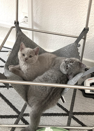 MIST Saveplace® chair/table hammock, 3 Sizes Grey Chaos
