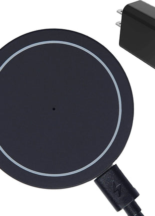 MAGNETIC WIRELESS CHARGER FOR iPHONE 13/12 SERIES Cyan Birch