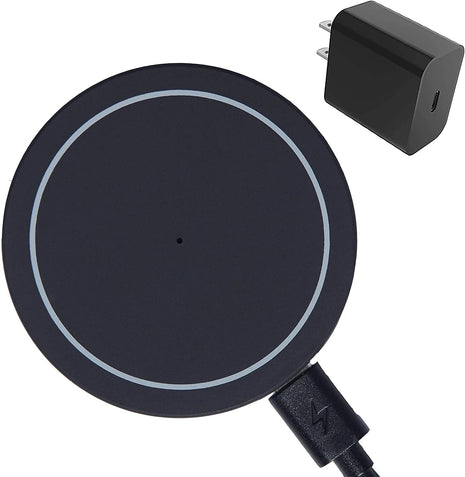 MAGNETIC WIRELESS CHARGER FOR iPHONE 13/12 SERIES Cyan Birch
