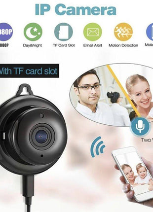 HD 1080P Mini WIFI Hidden Wireless IP Camera Teal Simba