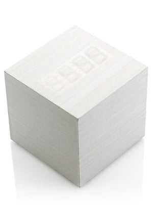 Voice-activated Cube Alarm Clock Fuchsia Molly