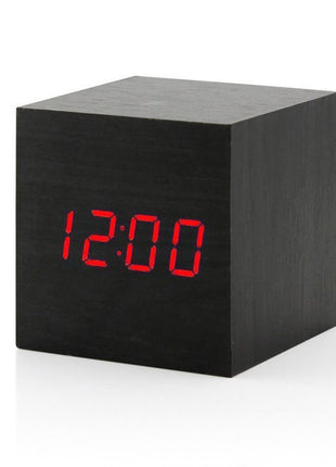 Voice-activated Cube Alarm Clock Fuchsia Molly