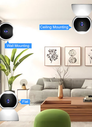 1080P Home Security Indoor Wireless IP Camera Teal Simba