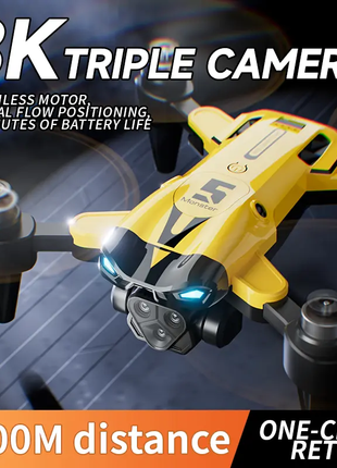 dual-camera drone White Hermes