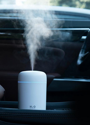 Portable Air Humidifier Aroma Essential Oil Diffuser for Car Home Teal Simba
