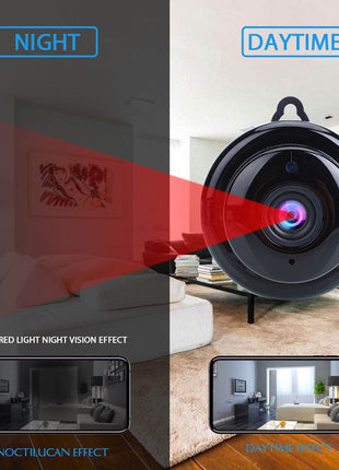 HD 1080P Mini WIFI Hidden Wireless IP Camera Teal Simba