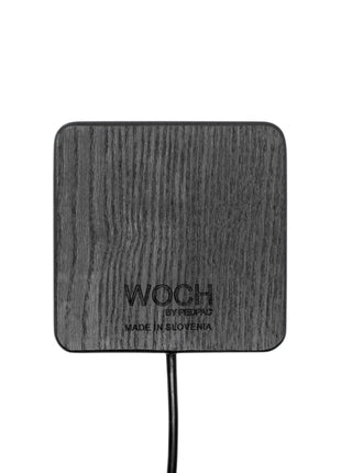 Handcrafted Wooden Wireless Charger Viridian Angel