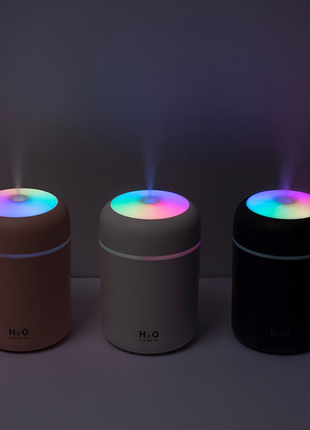 Portable Air Humidifier Aroma Essential Oil Diffuser for Car Home Teal Simba