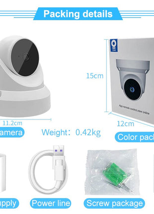IP WiFi Camera Baby Monitor Home Security Camera Teal Simba