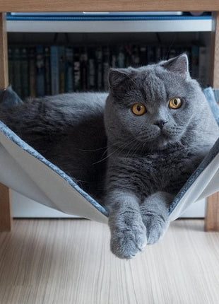 JUNGLE Saveplace® hammock for pets & storage Grey Chaos