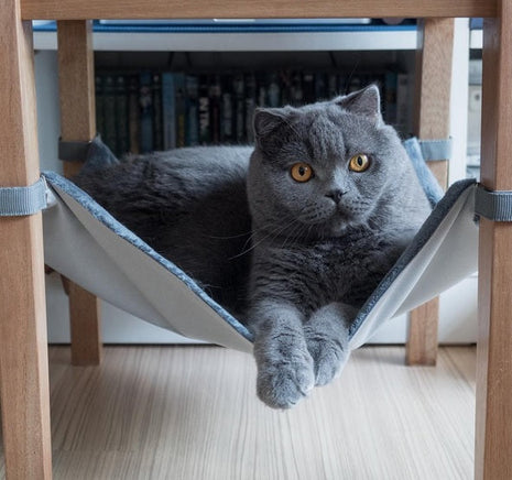 JUNGLE Saveplace® hammock for pets & storage Grey Chaos