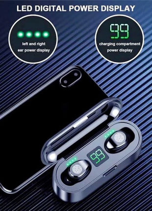 Dragon Smart Touch Bluetooth Earphones Yellow Pandora