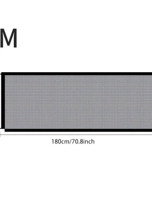 Pet Dog Fence, Foldable Isolation Net, Dog Safety Protection Fence, No Drilling Required  Household Pet Isolation Fence, Balcony Dog And Cat Isolation Net Fence, Indoor Obstacle Safety Protection CJ USA