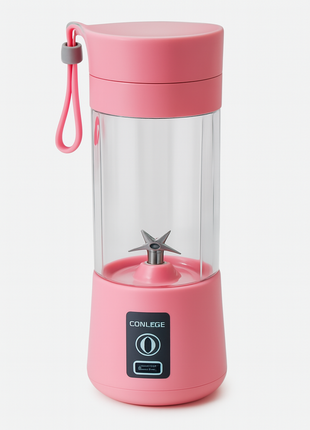 Multi-Purpose Portable USB Electric Juicer 6-Blades Scarlet Daisy