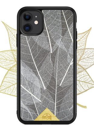 Organic Case - Skeleton Leaves Tan Lily