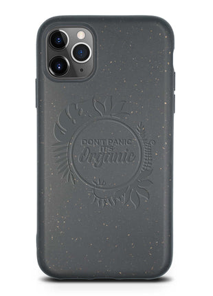 Dont Panic its Organic  -  Biodegradable phone case Tan Lily