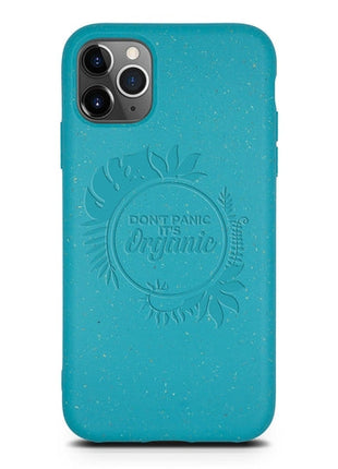 Dont Panic its Organic  -  Biodegradable phone case Tan Lily