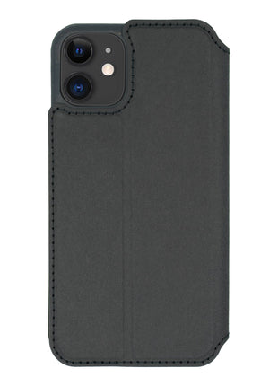 Biodegradable Flip Phone Case - Black Tan Lily