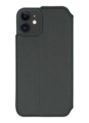 Biodegradable Flip Phone Case - Black Tan Lily