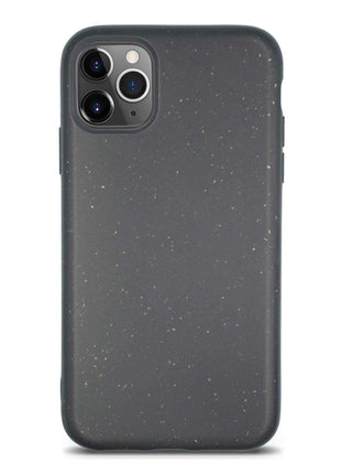 Biodegradable phone case - Black Tan Lily