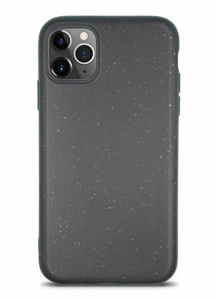 Biodegradable phone case - Black Tan Lily