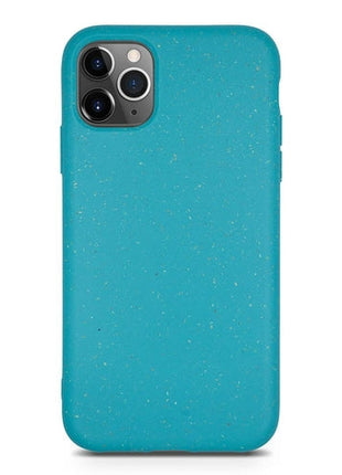 Biodegradable phone case - Ocean Blue Tan Lily