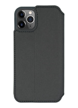 Biodegradable Flip Phone Case - Black Tan Lily