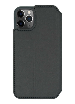 Biodegradable Flip Phone Case - Black Tan Lily