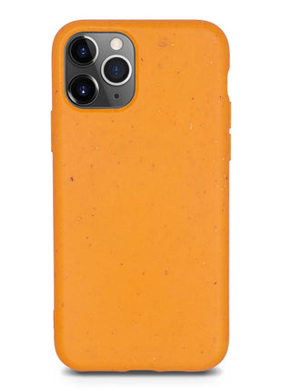 Biodegradable phone case - Orange Tan Lily