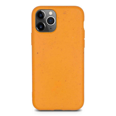 Biodegradable phone case - Orange Tan Lily