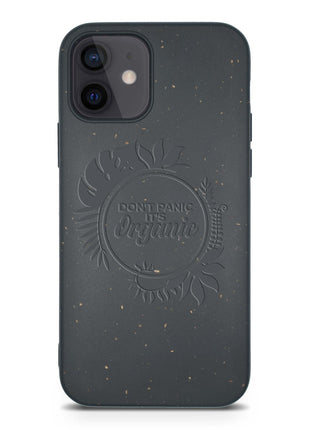 Dont Panic its Organic  -  Biodegradable phone case Tan Lily