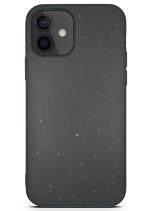 Biodegradable phone case - Black Tan Lily