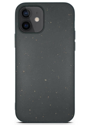 Biodegradable phone case - Black Tan Lily