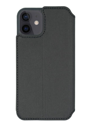 Biodegradable Flip Phone Case - Black Tan Lily