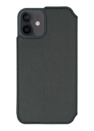Biodegradable Flip Phone Case - Black Tan Lily