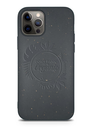 Dont Panic its Organic  -  Biodegradable phone case Tan Lily