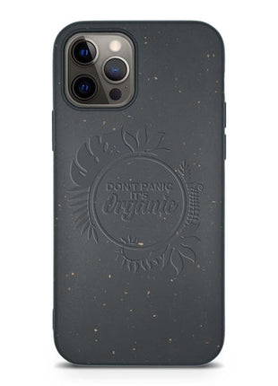 Dont Panic its Organic  -  Biodegradable phone case Tan Lily