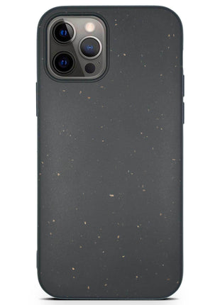 Biodegradable phone case - Black Tan Lily