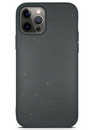 Biodegradable phone case - Black Tan Lily