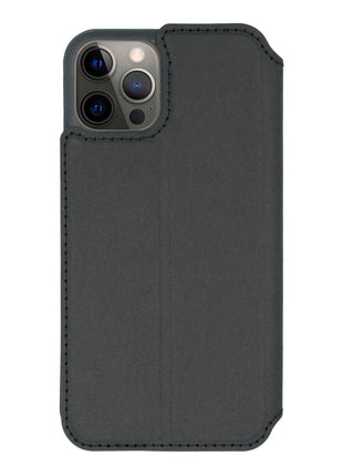 Biodegradable Flip Phone Case - Black Tan Lily